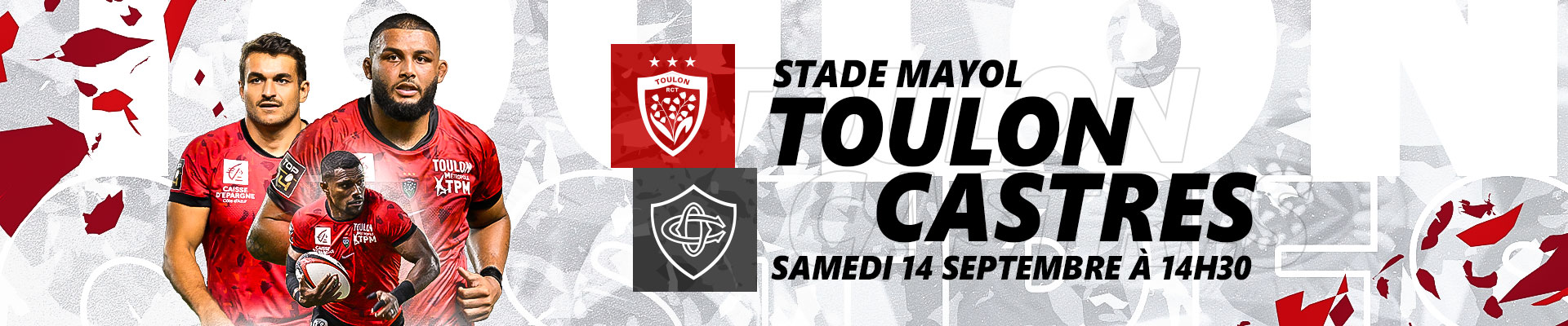 Toulon/Castres