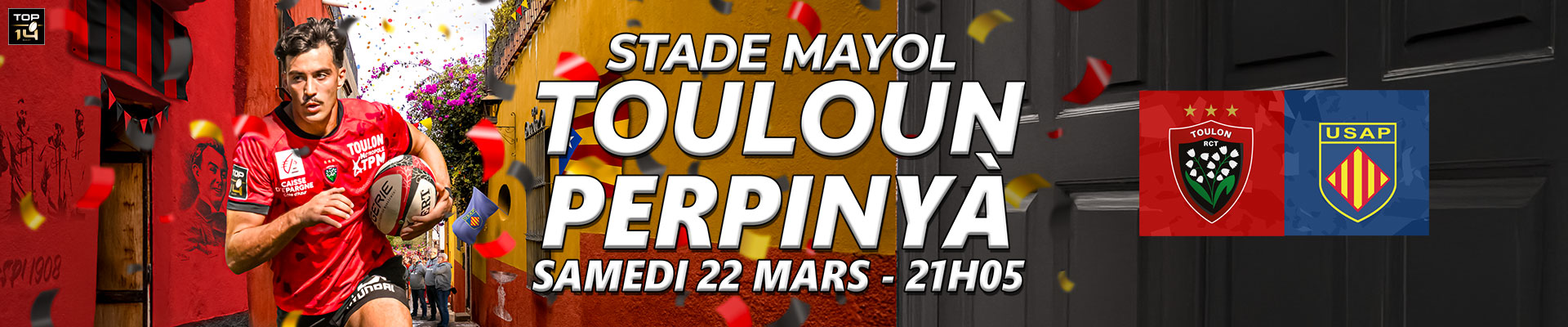 Toulon/Perpignan